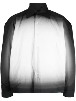 Liberal Youth Ministry куртка-рубашка с эффектом омбре, черный