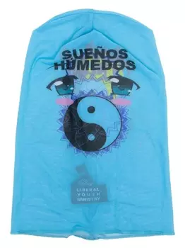 Liberal Youth Ministry сетчатая шапка бини с принтом, синий