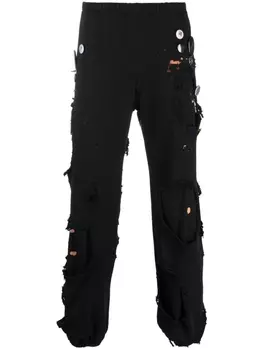 Liberal Youth Ministry спортивные брюки со значками, черный