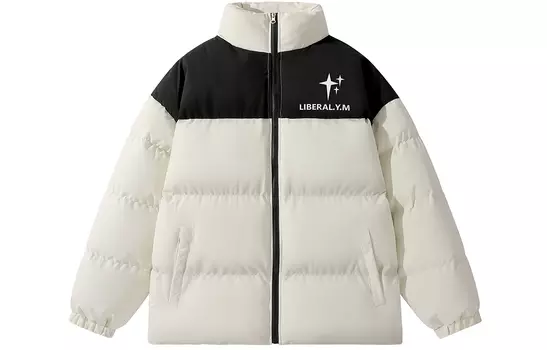 Liberal Youth Ministry Стеганая куртка унисекс «Либеральное молодежное служение», Розовый