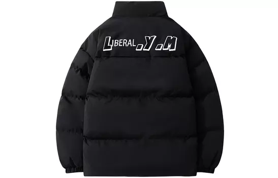 Liberal Youth Ministry Стеганая куртка унисекс «Либеральное молодежное служение», Хаки