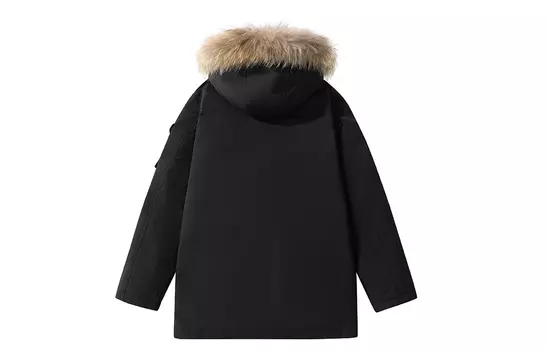 Liberal Youth Ministry Стеганая куртка унисекс «Либеральное молодежное служение», Черный