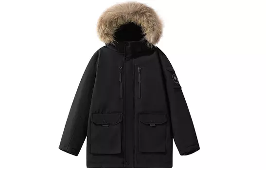 Liberal Youth Ministry Стеганая куртка унисекс «Либеральное молодежное служение», Черный (входит в толстовку)