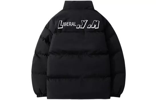 Liberal Youth Ministry Стеганая куртка унисекс «Либеральное молодежное служение», Розовый