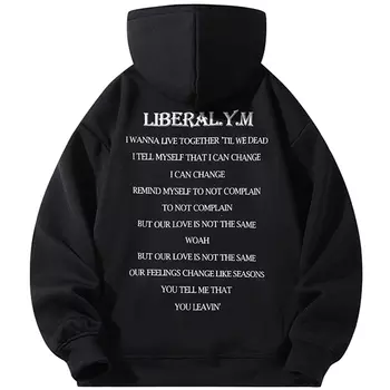 Liberal Youth Ministry Толстовка унисекс «Либеральное молодежное министерство», Розовый и белый (обычный)