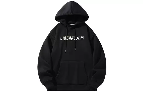 Liberal Youth Ministry Толстовка унисекс «Либеральное молодежное министерство», Черный (обычная версия)