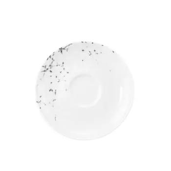 Liberty Brace Блюдце для эспрессо 12 см Seltmann Weiden, черный