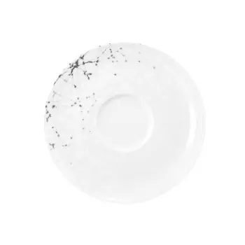 Liberty Brace комбинированное блюдце большое 16,5 см Seltmann Weiden, черный