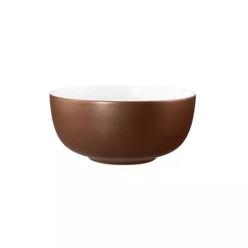 Liberty Bronze Миска для хлопьев 15 см Seltmann Weiden, белый/бронзовый