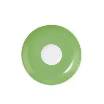 Liberty Meadow Grasses Green блюдце для эспрессо 12 м Seltmann Weiden, белый/зеленый