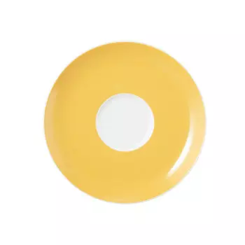 Liberty Meadow Grasses Карри комбинированное блюдце большое 16,5 см Seltmann Weiden, белый желтый