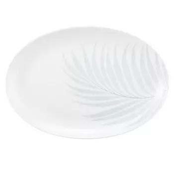 Liberty Mediterranean Тарелка сервировочная овальная 35 см Seltmann Weiden, белый/красочный