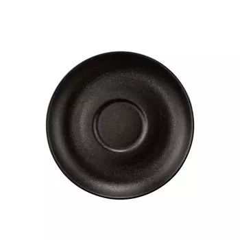 Liberty Velvet Блюдце для чая черное 13 см Seltmann Weiden, черный