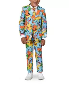 Костюм Покемон, набор из 3 предметов OppoSuits, мультиколор