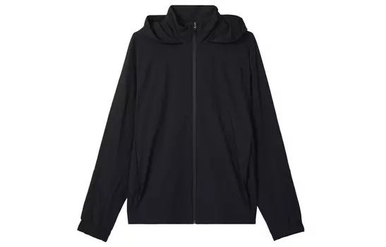 Лицензия на тренерскую куртку для мужчин Lululemon, черный