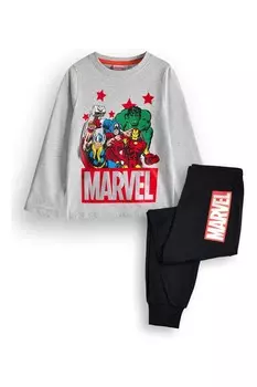 Лицензированные пижамы для мальчиков Vanilla Underground, серый