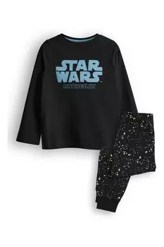 Лицензированные пижамы для мальчиков Vanilla Underground, черный