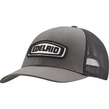 Лицевая шапка Edelrid, серый