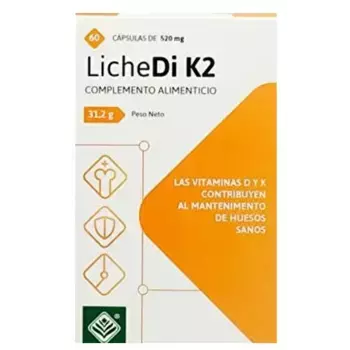 Личеди К2 60 капсул Gheos