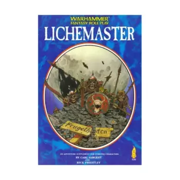 Lichemaster, Warhammer Fantasy Roleplay (Games Workshop), мягкая обложка