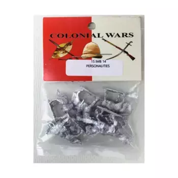 Личности, Colonial Wars - Indian Mutiny - British (15mm) (Blue Moon)
