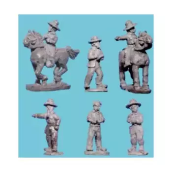 Личности США, American Experience - Uprising in Mexico (15mm) (Blue Moon)