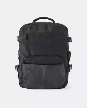 Личный нейлоновый рюкзак Privata, черный