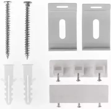 LICHTBLICK ORIGINAL Набор аксессуаров для защиты конфиденциальности, (8 шт.) 4,1х2,5 см, цвет aluminiumfarben