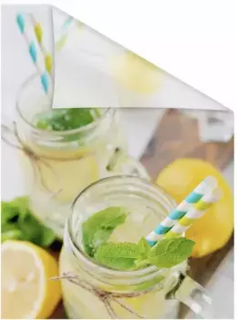 LICHTBLICK ORIGINAL оконная пленка "Limo", 1 шт., непрозрачная, структурированные клейкие точки, самоклеящаяся, защита конфиденциальности 100х100 см, желто-зеленый