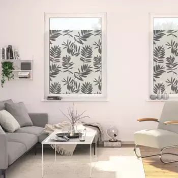 LICHTBLICK ORIGINAL оконная пленка "Самоклеющаяся оконная пленка, защита частной жизни", 1 шт., непрозрачная, гладкая, статически клейкая 100х180 см, черный