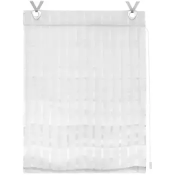 LICHTBLICK ORIGINAL Римская штора «Римская штора с крючками», с подвеской на крючке, без сверления, свободно висит, фиксированных размеров, белый