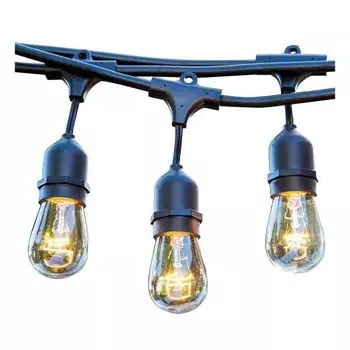 LICHTERKETTE 6M MAFY LIGHT CONNECTABLE, черный