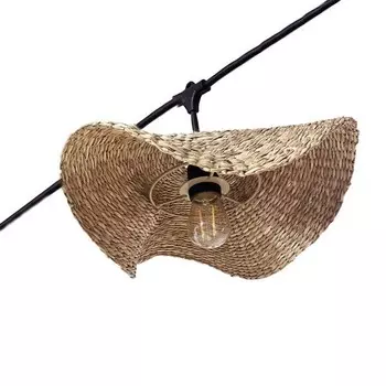 LICHTERKETTE 6m MOLLY LIGHT, бежевый