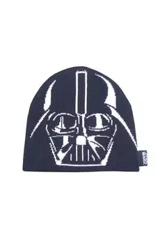 Лицо Дарта Вейдера Шапка Star Wars, черный