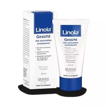 Лицо Linola, 50 ml