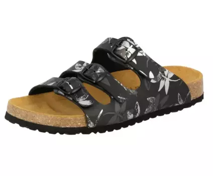 Lico mules "Male Bioline Leave", черный