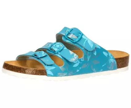 Lico mules "Male Bioline Leave", синий