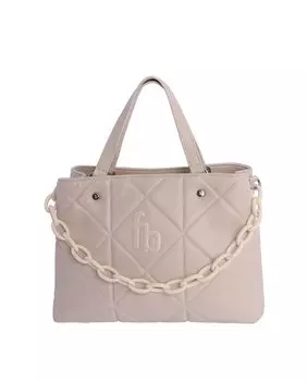 Lidia бежевая многопозиционная сумочка на молнии Fun & Basics, бежевый