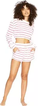 Лидия Шорты Beach Riot, цвет Fandango Pencil Stripe