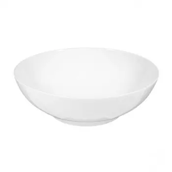 Lido Белая миска круглая 23 см Seltmann Weiden, белый