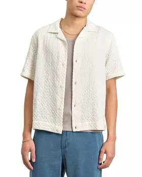 Лидо Добби Кэмп Ширт Wax London, слоновая кость/кремовый