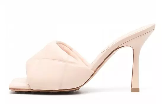 Lido High Heels женские розовые Bottega Veneta