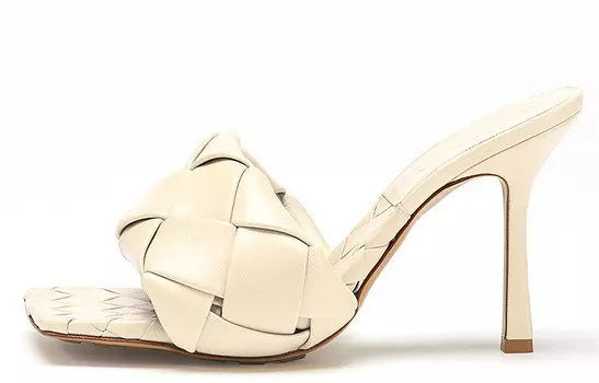 Lido High Heels женские желтые Bottega Veneta