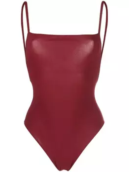 LIDO купальник на тонких бретелях, красный