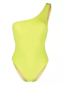 LIDO купальник Venti Nove на одно плечо, зеленый