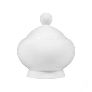 Lido Сахарница белая 0,16 л Seltmann Weiden, белый