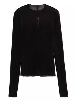 Лидо топ Rick Owens, черный