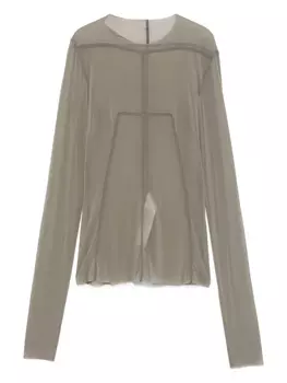 Лидо топ Rick Owens, серый