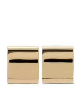 LIE STUDIO серьги The Sonya, золотой