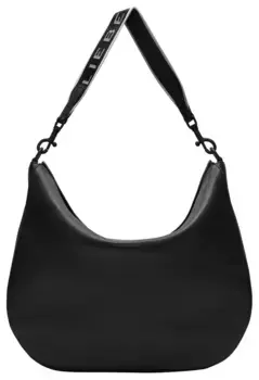 Liebeskind Berlin Hobo "Hobo L ALESSA 3 KODIAQ", кошелек, кошелек, сертифицирован по LWG, кошелек, черный